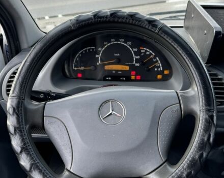 Білий Мерседес Sprinter, об'ємом двигуна 2.1 л та пробігом 574 тис. км за 11200 $, фото 10 на Automoto.ua