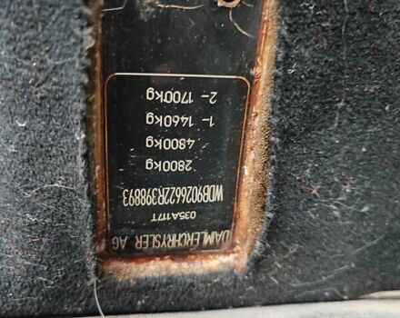 Белый Мерседес Sprinter, объемом двигателя 2.15 л и пробегом 575 тыс. км за 8000 $, фото 4 на Automoto.ua