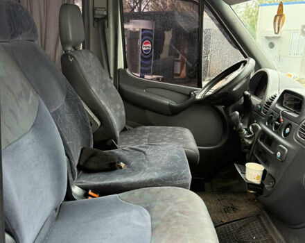 Белый Мерседес Sprinter, объемом двигателя 2.69 л и пробегом 333 тыс. км за 6999 $, фото 1 на Automoto.ua