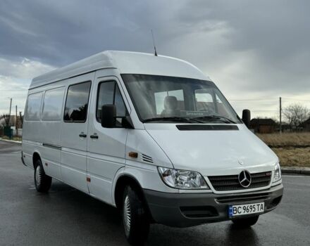 Білий Мерседес Sprinter, об'ємом двигуна 2.1 л та пробігом 574 тис. км за 11200 $, фото 3 на Automoto.ua