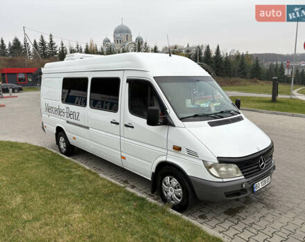 Білий Мерседес Sprinter, об'ємом двигуна 2.69 л та пробігом 999 тис. км за 9500 $, фото 7 на Automoto.ua