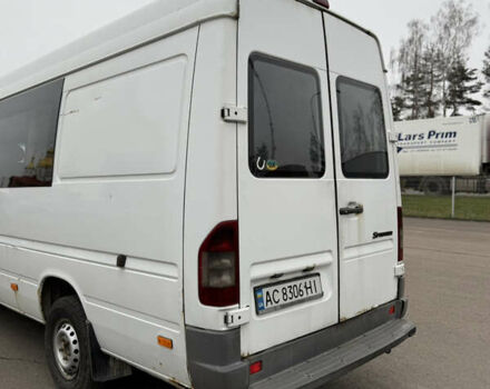 Белый Мерседес Sprinter, объемом двигателя 2.15 л и пробегом 668 тыс. км за 7900 $, фото 6 на Automoto.ua