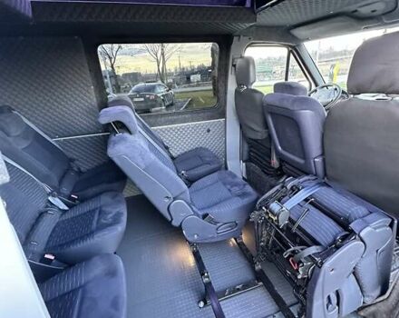 Білий Мерседес Sprinter, об'ємом двигуна 2.69 л та пробігом 570 тис. км за 9700 $, фото 17 на Automoto.ua