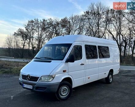 Білий Мерседес Sprinter, об'ємом двигуна 2.69 л та пробігом 570 тис. км за 9700 $, фото 37 на Automoto.ua