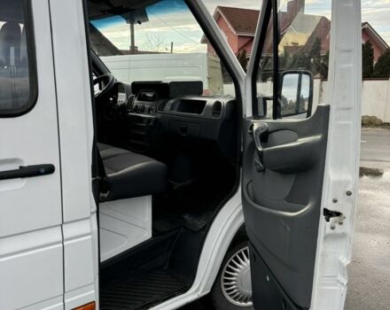 Білий Мерседес Sprinter, об'ємом двигуна 2.1 л та пробігом 574 тис. км за 11200 $, фото 13 на Automoto.ua