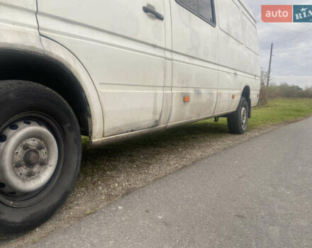 Білий Мерседес Sprinter, об'ємом двигуна 2.69 л та пробігом 750 тис. км за 7500 $, фото 1 на Automoto.ua