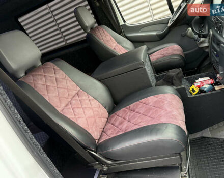 Белый Мерседес Sprinter, объемом двигателя 2.15 л и пробегом 275 тыс. км за 8950 $, фото 9 на Automoto.ua