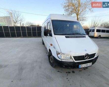 Белый Мерседес Sprinter, объемом двигателя 2.7 л и пробегом 183 тыс. км за 9200 $, фото 8 на Automoto.ua