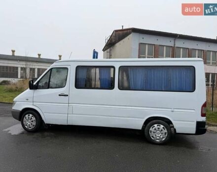 Белый Мерседес Sprinter, объемом двигателя 2.15 л и пробегом 509 тыс. км за 5900 $, фото 15 на Automoto.ua