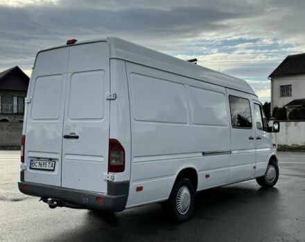 Білий Мерседес Sprinter, об'ємом двигуна 2.1 л та пробігом 574 тис. км за 11200 $, фото 4 на Automoto.ua