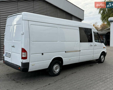 Белый Мерседес Sprinter, объемом двигателя 2.15 л и пробегом 275 тыс. км за 8950 $, фото 5 на Automoto.ua