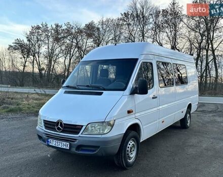Білий Мерседес Sprinter, об'ємом двигуна 2.69 л та пробігом 570 тис. км за 9700 $, фото 30 на Automoto.ua