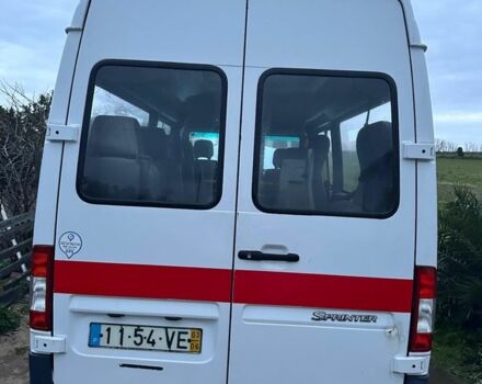 Белый Мерседес Sprinter, объемом двигателя 2.2 л и пробегом 3 тыс. км за 5855 $, фото 2 на Automoto.ua