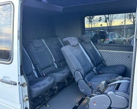 Білий Мерседес Sprinter, об'ємом двигуна 2.69 л та пробігом 570 тис. км за 9700 $, фото 43 на Automoto.ua
