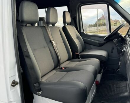 Білий Мерседес Sprinter, об'ємом двигуна 2.1 л та пробігом 574 тис. км за 11200 $, фото 15 на Automoto.ua