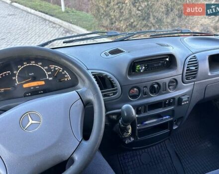 Білий Мерседес Sprinter, об'ємом двигуна 2.69 л та пробігом 570 тис. км за 9700 $, фото 49 на Automoto.ua