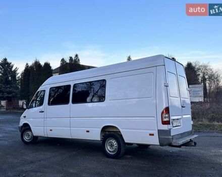 Білий Мерседес Sprinter, об'ємом двигуна 2.69 л та пробігом 570 тис. км за 9700 $, фото 39 на Automoto.ua