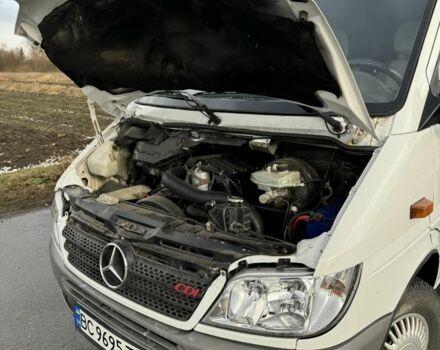 Білий Мерседес Sprinter, об'ємом двигуна 2.1 л та пробігом 574 тис. км за 11200 $, фото 20 на Automoto.ua