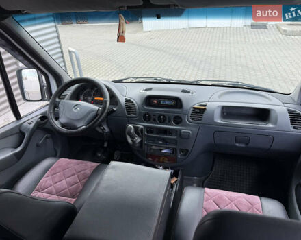 Белый Мерседес Sprinter, объемом двигателя 2.15 л и пробегом 275 тыс. км за 8950 $, фото 14 на Automoto.ua
