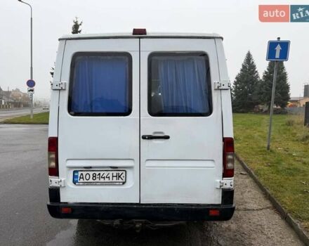 Белый Мерседес Sprinter, объемом двигателя 2.15 л и пробегом 509 тыс. км за 5900 $, фото 1 на Automoto.ua