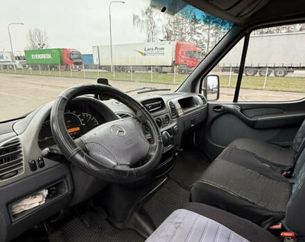 Белый Мерседес Sprinter, объемом двигателя 2.15 л и пробегом 668 тыс. км за 7900 $, фото 8 на Automoto.ua