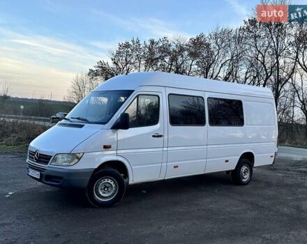 Білий Мерседес Sprinter, об'ємом двигуна 2.69 л та пробігом 570 тис. км за 9700 $, фото 41 на Automoto.ua