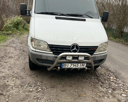 Білий Мерседес Sprinter, об'ємом двигуна 2.15 л та пробігом 630 тис. км за 8700 $, фото 9 на Automoto.ua