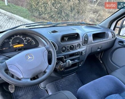 Білий Мерседес Sprinter, об'ємом двигуна 2.69 л та пробігом 570 тис. км за 9700 $, фото 46 на Automoto.ua