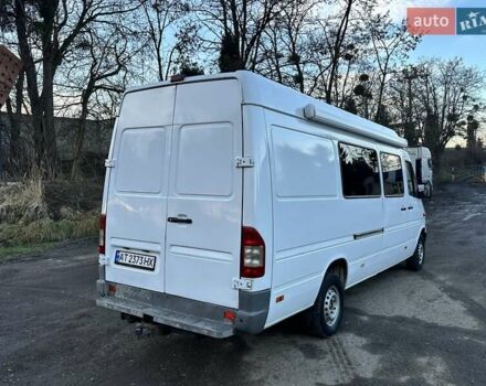 Білий Мерседес Sprinter, об'ємом двигуна 2.69 л та пробігом 570 тис. км за 9700 $, фото 8 на Automoto.ua