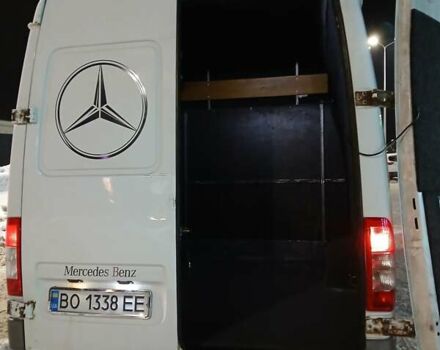 Белый Мерседес Sprinter, объемом двигателя 2.7 л и пробегом 580 тыс. км за 11999 $, фото 3 на Automoto.ua