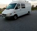 Белый Мерседес Sprinter, объемом двигателя 2.7 л и пробегом 700 тыс. км за 9200 $, фото 1 на Automoto.ua