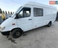 Белый Мерседес Sprinter, объемом двигателя 2.7 л и пробегом 183 тыс. км за 9200 $, фото 1 на Automoto.ua