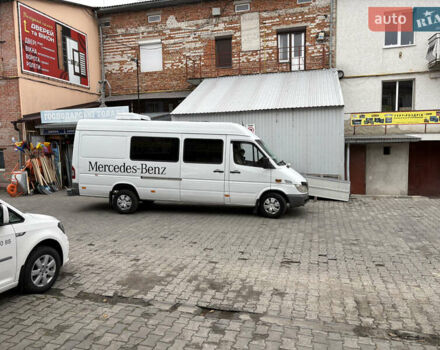Білий Мерседес Sprinter, об'ємом двигуна 2.69 л та пробігом 999 тис. км за 9500 $, фото 3 на Automoto.ua