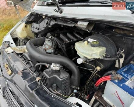 Белый Мерседес Sprinter, объемом двигателя 2.15 л и пробегом 509 тыс. км за 5900 $, фото 4 на Automoto.ua