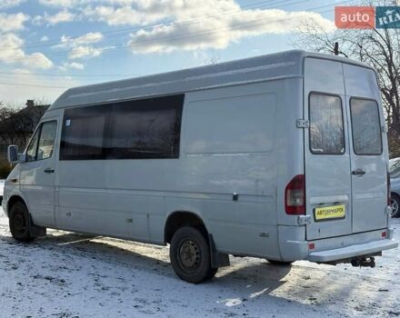 Белый Мерседес Sprinter, объемом двигателя 2.7 л и пробегом 829 тыс. км за 7890 $, фото 10 на Automoto.ua