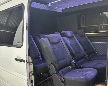 Білий Мерседес Sprinter, об'ємом двигуна 2.69 л та пробігом 570 тис. км за 9700 $, фото 53 на Automoto.ua
