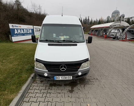 Білий Мерседес Sprinter, об'ємом двигуна 2.69 л та пробігом 999 тис. км за 9500 $, фото 1 на Automoto.ua
