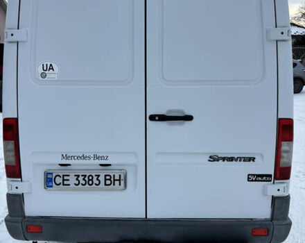 Белый Мерседес Sprinter, объемом двигателя 2.69 л и пробегом 488 тыс. км за 12500 $, фото 12 на Automoto.ua