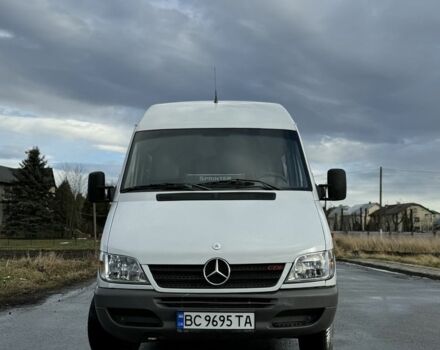 Білий Мерседес Sprinter, об'ємом двигуна 2.1 л та пробігом 574 тис. км за 11200 $, фото 2 на Automoto.ua