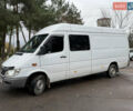 Белый Мерседес Sprinter, объемом двигателя 2.69 л и пробегом 333 тыс. км за 6999 $, фото 1 на Automoto.ua
