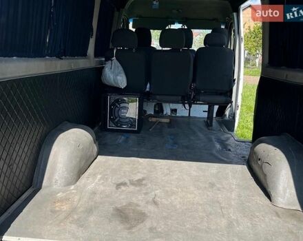 Белый Мерседес Sprinter, объемом двигателя 2.15 л и пробегом 460 тыс. км за 6200 $, фото 11 на Automoto.ua