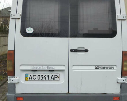 Білий Мерседес Sprinter, об'ємом двигуна 2.15 л та пробігом 332 тис. км за 7000 $, фото 6 на Automoto.ua