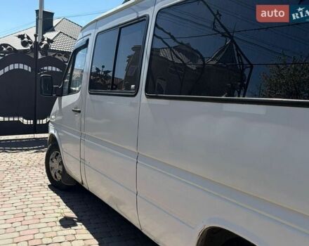Белый Мерседес Sprinter, объемом двигателя 2.15 л и пробегом 460 тыс. км за 6200 $, фото 20 на Automoto.ua