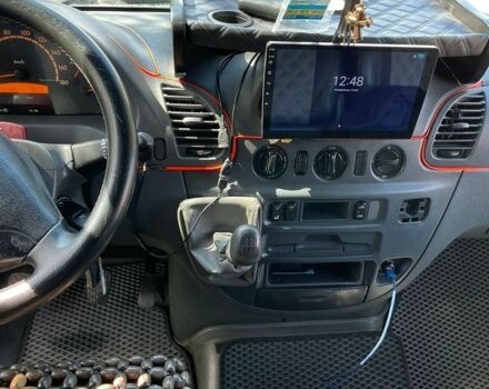 Белый Мерседес Sprinter, объемом двигателя 2.69 л и пробегом 170 тыс. км за 7750 $, фото 8 на Automoto.ua