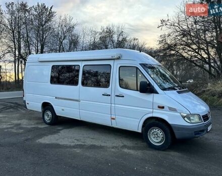 Білий Мерседес Sprinter, об'ємом двигуна 2.69 л та пробігом 570 тис. км за 9700 $, фото 4 на Automoto.ua