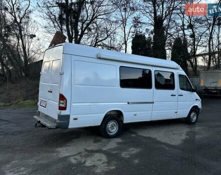 Білий Мерседес Sprinter, об'ємом двигуна 2.69 л та пробігом 570 тис. км за 9700 $, фото 7 на Automoto.ua