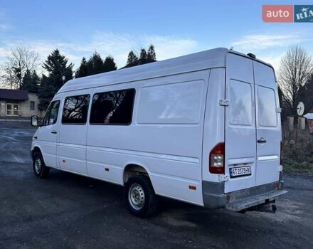 Білий Мерседес Sprinter, об'ємом двигуна 2.69 л та пробігом 570 тис. км за 9700 $, фото 11 на Automoto.ua