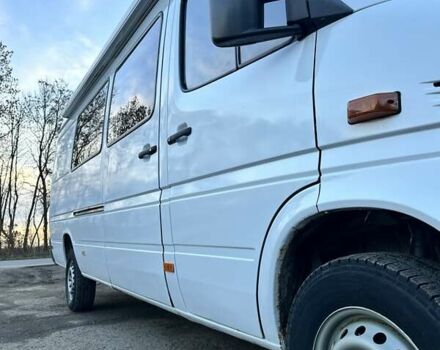 Білий Мерседес Sprinter, об'ємом двигуна 2.69 л та пробігом 570 тис. км за 9700 $, фото 32 на Automoto.ua