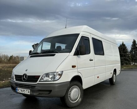 Білий Мерседес Sprinter, об'ємом двигуна 2.1 л та пробігом 574 тис. км за 11200 $, фото 1 на Automoto.ua