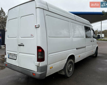 Белый Мерседес Sprinter, объемом двигателя 2.69 л и пробегом 333 тыс. км за 6999 $, фото 4 на Automoto.ua